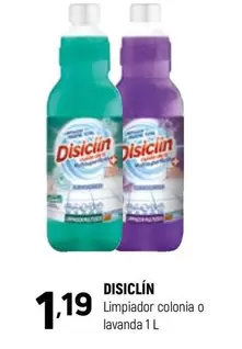 Disiclin - Limpiador Colonia O Lavanda