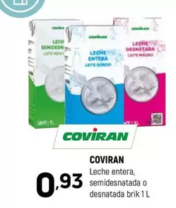coviran - Leche Entera