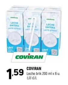 coviran - Leche Brik