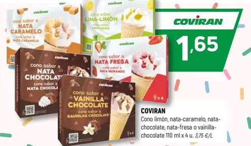 coviran - Cono Limon