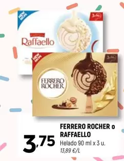Ferrero Rocher - Rocher O Raffaello
