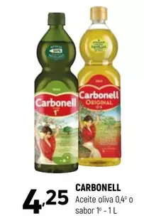 Carbonell - Aceite Oliva