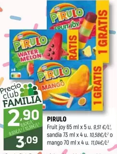 Pirulo - Fruit Joy
