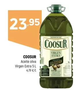 Coosur - Aceite Oliva Virgen Extra