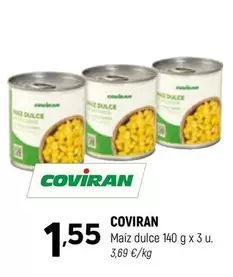 coviran - Maiz Dulce