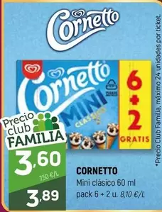 cornetto - Mini Clasico