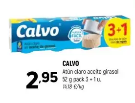 Calvo - Atun Claro Aceite Girasol