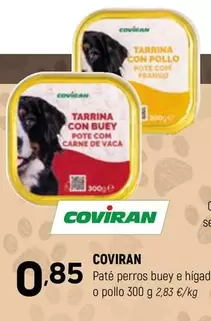 coviran - Pate Perros Buey E Higado O Pollo