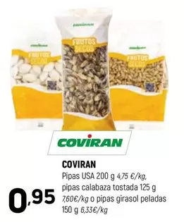 coviran - Pipas
