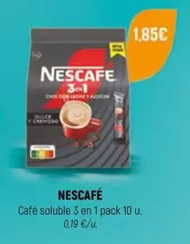 Nescafé - Café Soluble 3 En 1