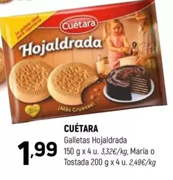Cuétara - Galletas Hojaldrada