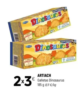 Artiach - Galletas Dinosaurus