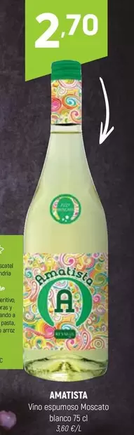 Amatista - Vino Espumoso Moscato
