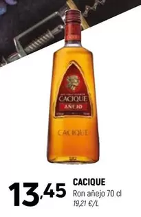 Cacique - Ron Anejo