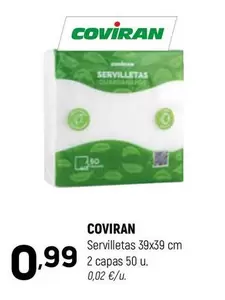 coviran - Servilletas