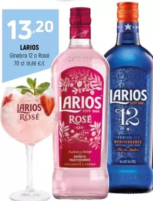 Larios - Ginebra 12 O Rosé