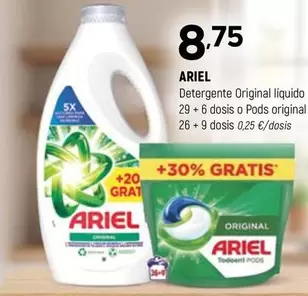 Ariel - Detergente Original Líquido