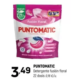 Punto Matic - Detergente Fusion Floral