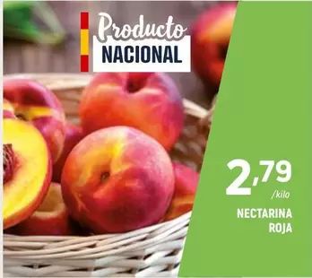 Nectarina Roja
