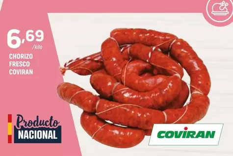coviran - Chorizo Fresco