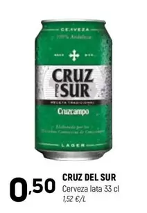 Cruz del Sur - Cerveza