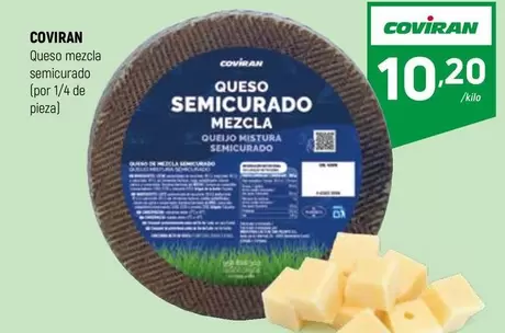 coviran - Queso Mezcla Semicurado