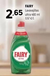 Fairy - Lavavajillas Ultra