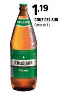 Cruz del Sur - Cerveza
