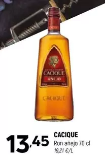 Cacique - Ron Anejo