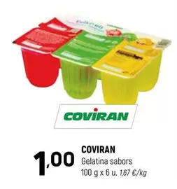 coviran - Gelatina Sabors