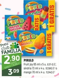 Pirulo - Fruit Joy