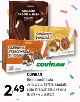 coviran - Gelat Bombo Nata