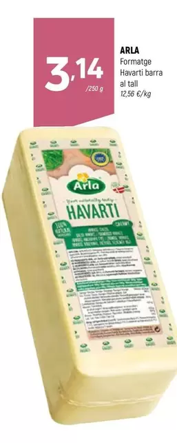Arla - Formatge Harini Tórarta