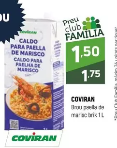 coviran - Brou Paella De Marisco
