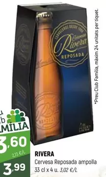 Rivero - Cervesa Reposada Ampolla