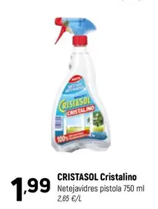 Cristasol - Cristalino