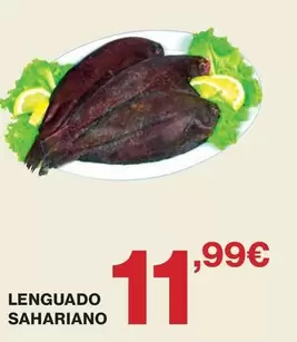 Lenguado Sahariano