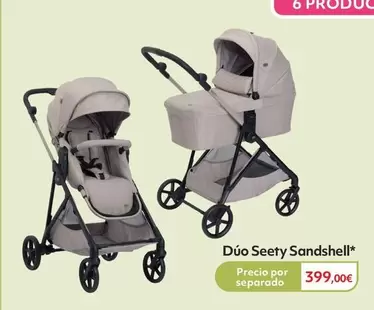 Chicco - Dúo Seety Sandshell