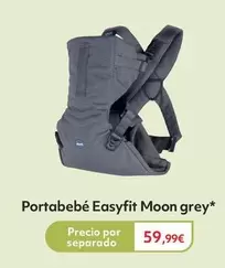 Chicco - Portabebe Easyfit Moon Grey