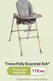 Chicco - Trona Polly Essential Ash