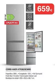 Haier - Combi Htr3620cnmg