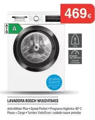 Bosch - Lavadora WUU24T64ES