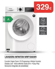 infiniton - Lavadora Wmf104awh