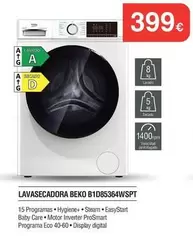 Beko - Lavasecadora Btd85364wspt