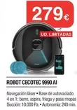 cecotec - Robot Cecotec 9990 Al
