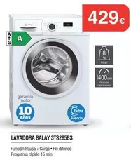 Balay - Lavadora 3ts285bs