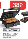 Princess - Grill  112418