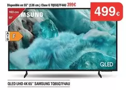 Samsung - Qled Uhd 4k 65" Tq6507f4au