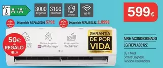 LG - Aire Acondicionado Réplace122