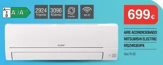 Motorola - Aire Acondicionado Mtsmbush Electric Mschr35vfk